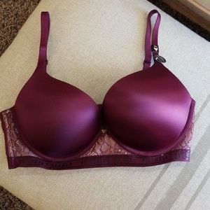 NWT Victoria's Secret Bombshell Plum Bra